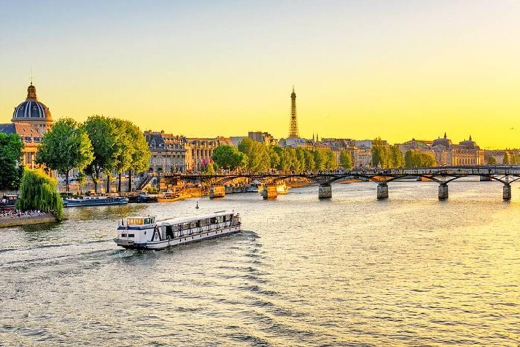 Modern And Confortable Apartment Close To Paris ボワ・コロンブ エクステリア 写真