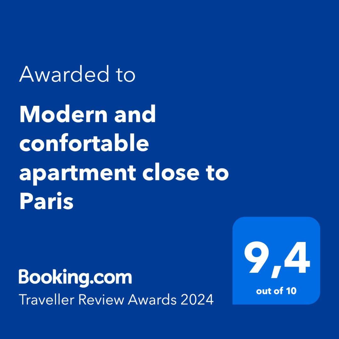 Modern And Confortable Apartment Close To Paris ボワ・コロンブ エクステリア 写真